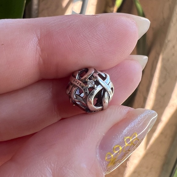 Infinity Knots Ball Charm - Picture 9 of 9